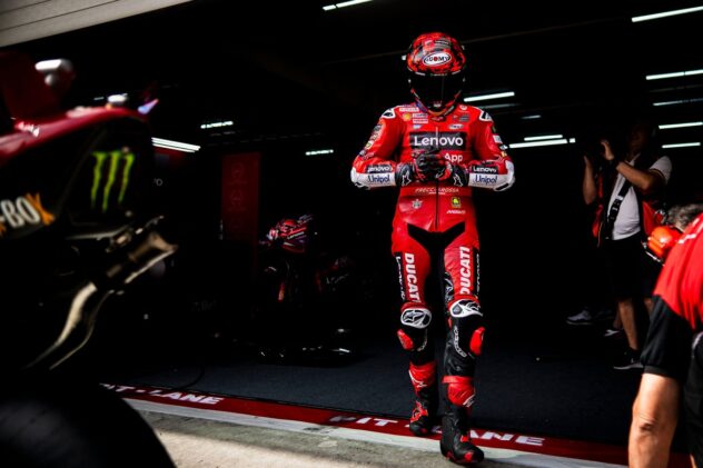 Francesco Bagnaia accepts blame for missing Q2 at Malaysian GP