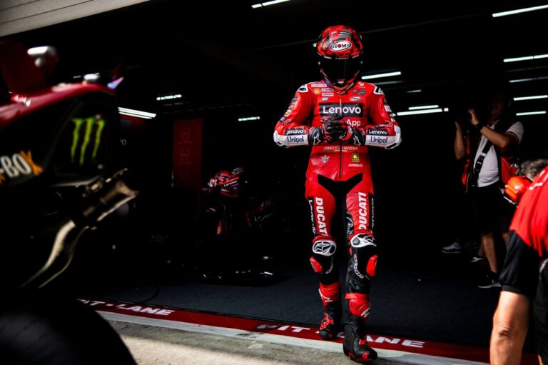 Francesco Bagnaia accepts blame for missing Q2 at Malaysian GP