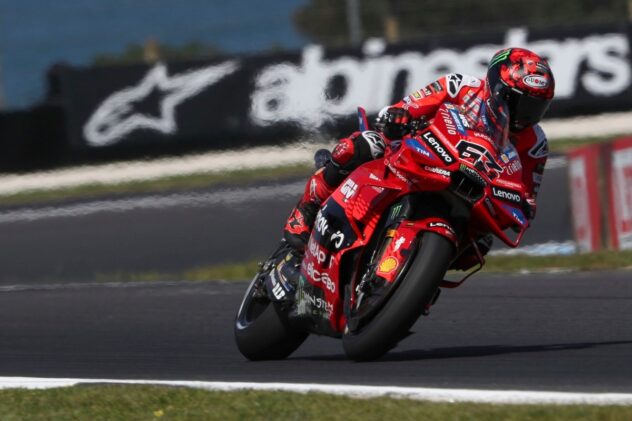 Francesco Bagnaia's puzzle continues as shaking Ducati leaves him baffled in Australia
