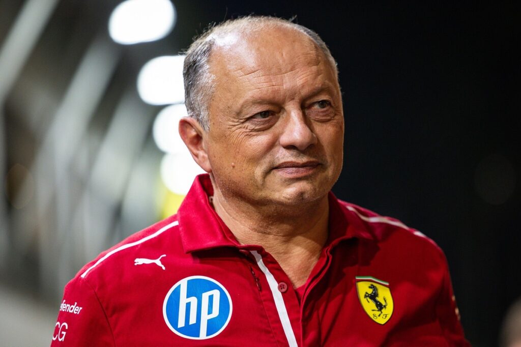 Fred Vasseur calls out management of Lewis Hamilton's Mexico Grand Prix penalty