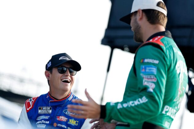 Front Row Motorsports NASCAR Cup driver lineup will remain unchanged in 2026