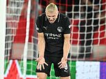 Furious Erling Haaland insists Man City were 'not good enough' after his first-half brace went to waste in Monaco - as frustrated star gives hilariously-blunt verdict on Eric Dier's late penalty