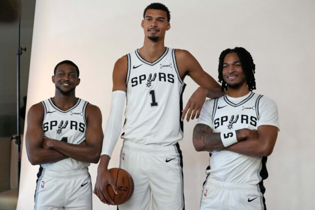 Game Preview: San Antonio Spurs vs. Guangzhou Loong-Lions