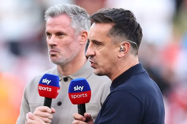 Gary Neville and Jamie Carragher agree as Liverpool player told he's 'missed his opportunity'