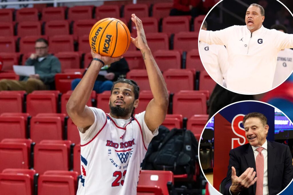 Georgetown’s Ed Cooley believes sky is limit for Bryce Hopkins at St. John’s