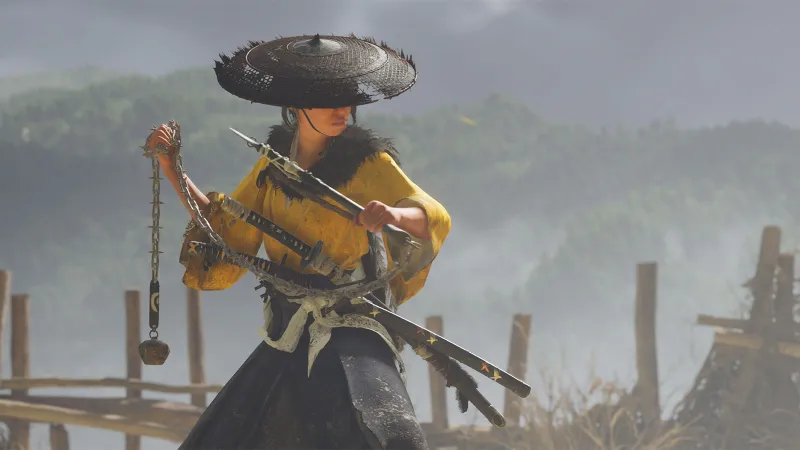 Ghost Of Yōtei's Creators On Atsu: 'I See It As A Chapter Is Done'