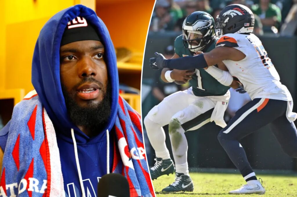 Giants’ Andrew Thomas set for big challenge against NFL’s sack leader