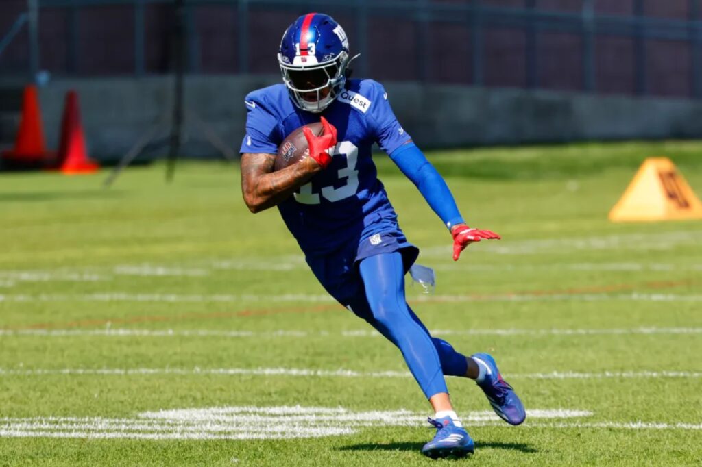 Giants’ Jalin Hyatt getting latest now-or-never chance to make mark