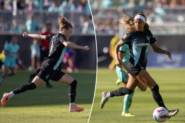 Gotham FC’s unbeaten stretch ends with loss to powerhouse Kansas City