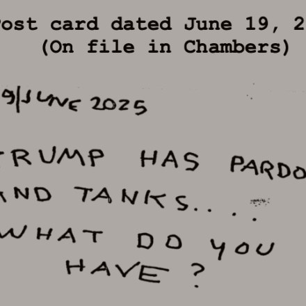 Government Shutdown and Free Speech Showdown