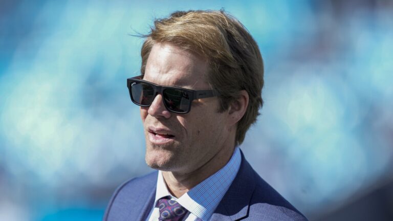 Greg Olsen knows how to get players to stop dropping the ball at the goal line