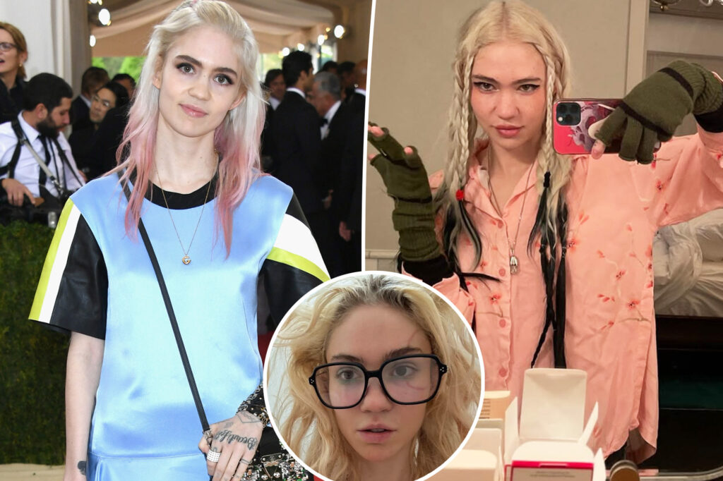 Grimes divides fans with ‘novel’ new face tattoo: ‘So confused’