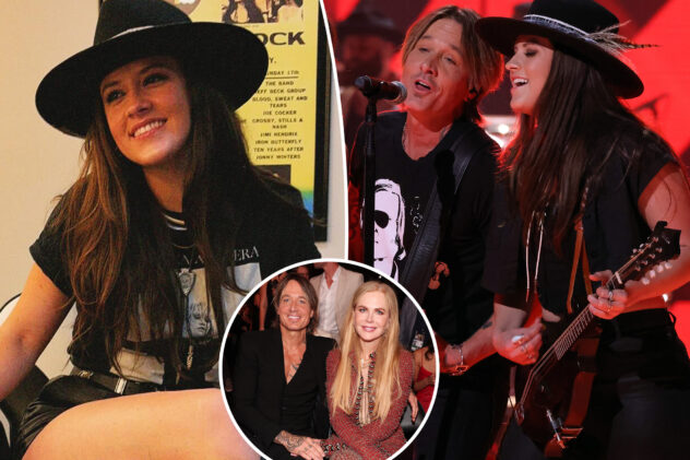 Guitarist roped into Keith Urban and Nicole Kidman’s divorce drama may already have a boyfriend