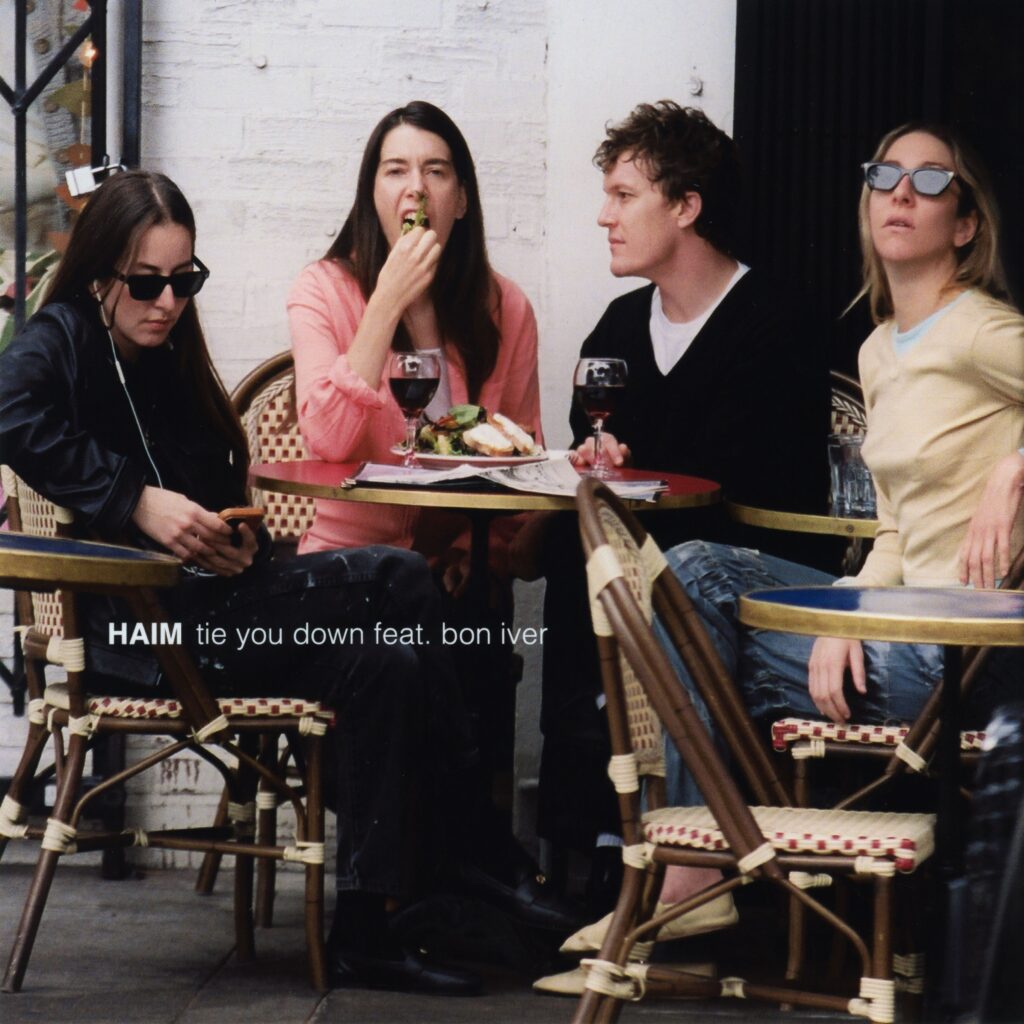 Haim Enlist Bon Iver for New Song “Tie You Down” From I Quit Deluxe: Listen