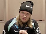 'Have you been drinking?': Erling Haaland leaves fans in hysterics as he savages Norway team-mates in training - and compares one player to a Man City superstar