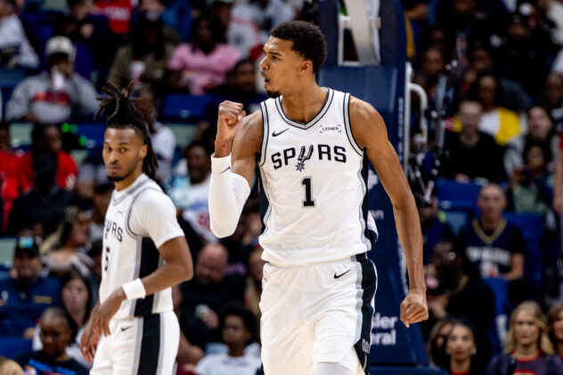 Highlights: Wemby’s near triple-double sparks Spurs’ survival in New Orleans