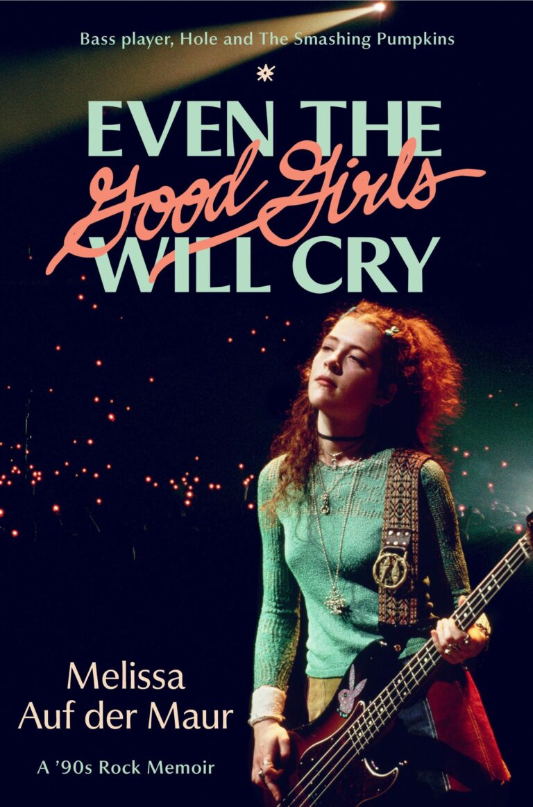 Hole Bassist Melissa Auf der Maur Announces New Memoir