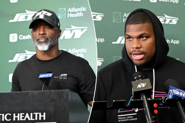 How Aaron Glenn is selling Jets’ future to Quinnen Williams