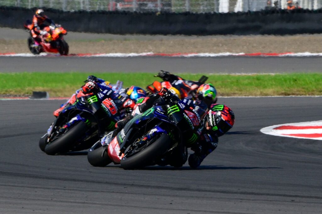 How Honda and Yamaha let a podium slip in most unconventional MotoGP race of 2025