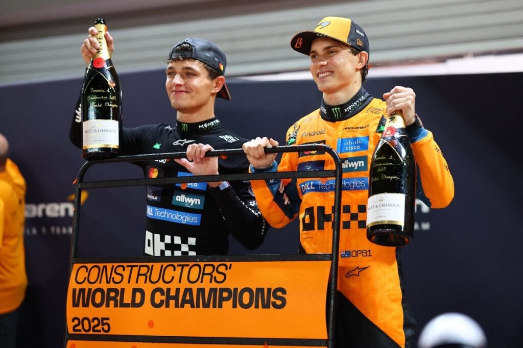 How McLaren will react to Lando Norris and Oscar Piastri tensions after Singapore clash