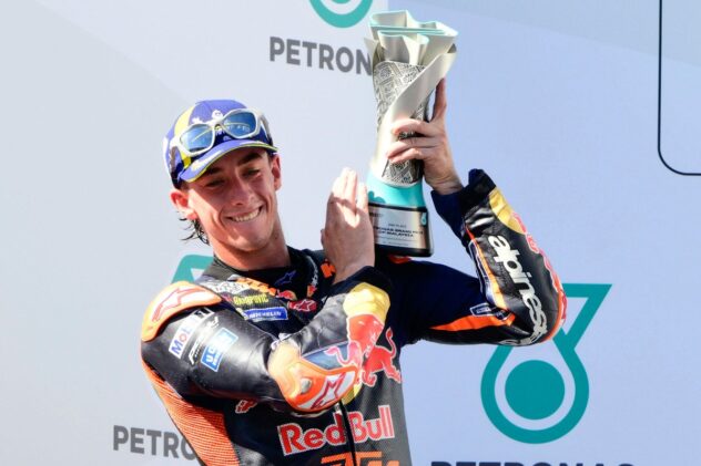 How Pedro Acosta risked ‘f*** up’ to score Malaysian GP podium