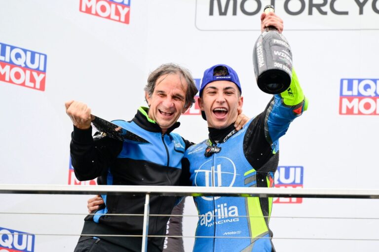 How Raul Fernandez went from underperformer to MotoGP race winner