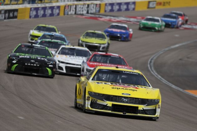How to watch 2025 NASCAR playoff race at Las Vegas: Weekend schedule, start time, TV