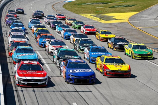 How to watch 2025 NASCAR tripleheader at Talladega: Weekend schedule, start time, TV