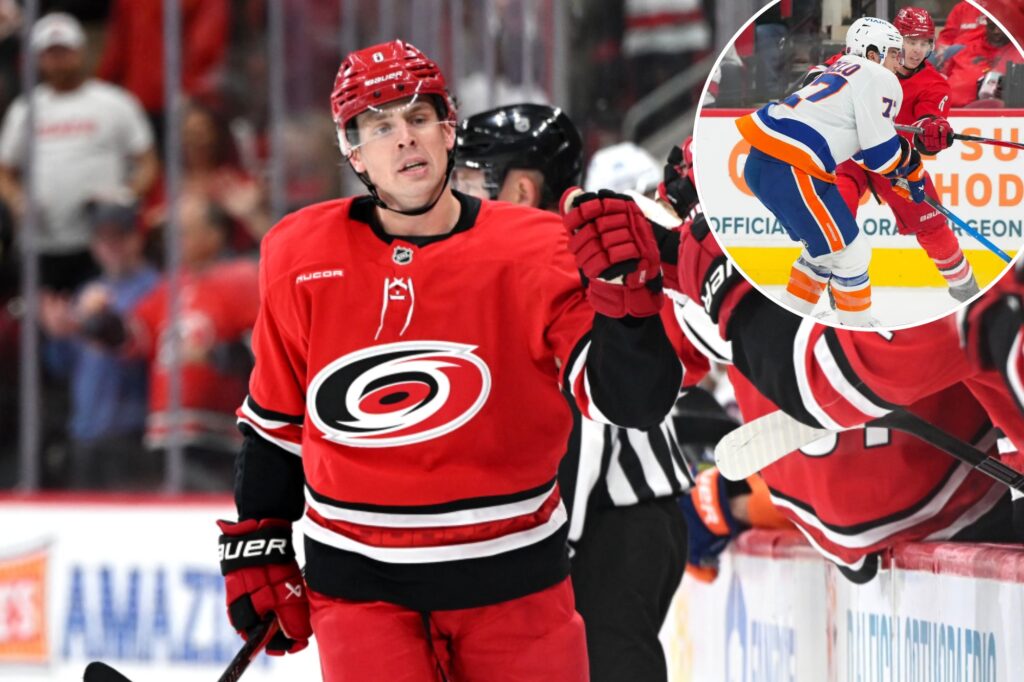 Hurricanes’ Mike Reilly gets early revenge after not being re-signed by Islanders