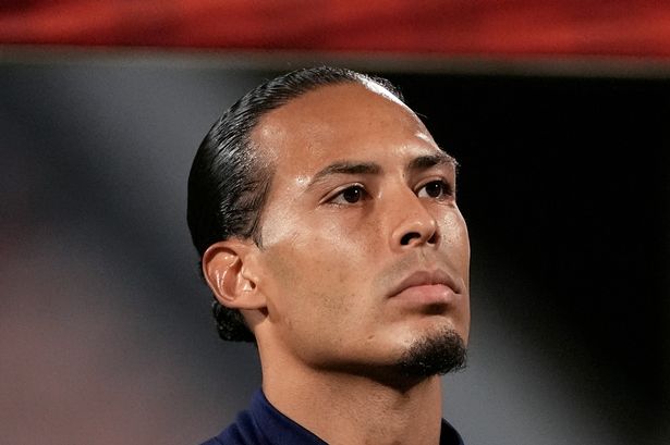 'I played alongside Virgil van Dijk and Liverpool captain made me feel five years old'