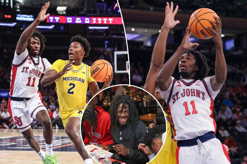 Ian Jackson vows to live up to lofty St. John’s expectations after ‘timid’ exhibition performances