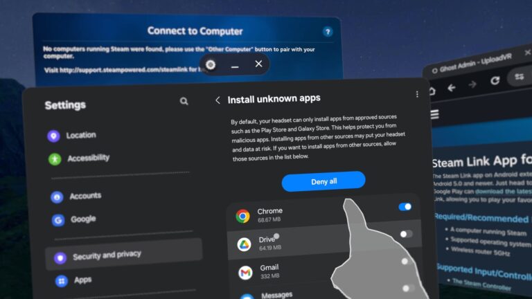 In Android XR, There's An APK For That, And No Need For A Phone Or PC