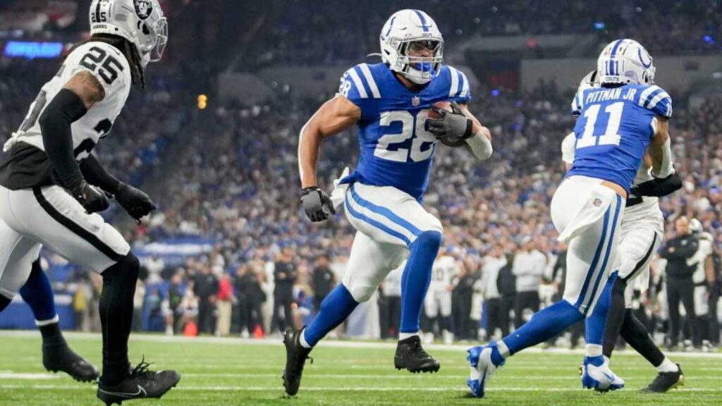 Indianapolis Colts vs. Las Vegas Raiders Week 5 broadcast map: Will you be able to watch on TV?