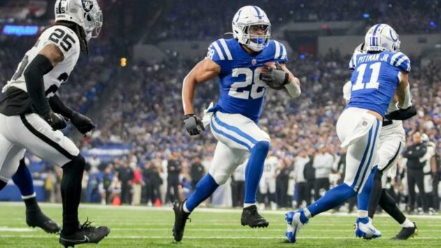 Indianapolis Colts vs. Las Vegas Raiders Week 5 broadcast map: Will you be able to watch on TV?