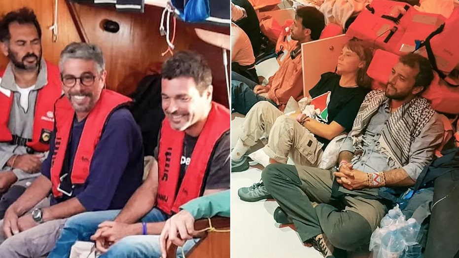 Israel claims no aid was found aboard Gaza-bound flotilla