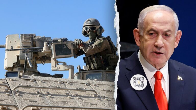 Israeli Prime Minister Netanyahu orders 'immediate and powerful strikes in the Gaza Strip'
