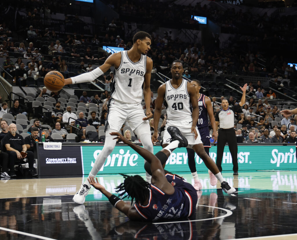 It’s time for Basketball: Spurs at Miami Heat