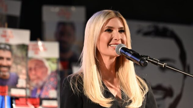 Ivanka Trump praises hostage families' 'strength and conviction' at Tel Aviv gathering following Hamas deal