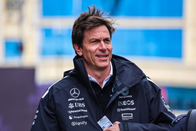 IWC Schaffhausen watch worn by Toto Wolff set for charity auction with six-figure estimate