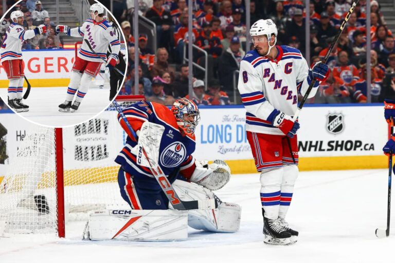 J.T. Miller’s overtime goal delivers Rangers thrilling comeback win over Oilers