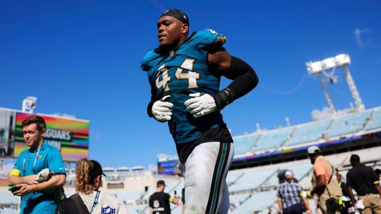 Jaguars' Travon Walker could be game-time decision vs. Chiefs