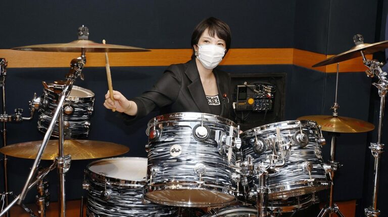Japan’s first female PM to meet Trump: What to know about the heavy metal fan
