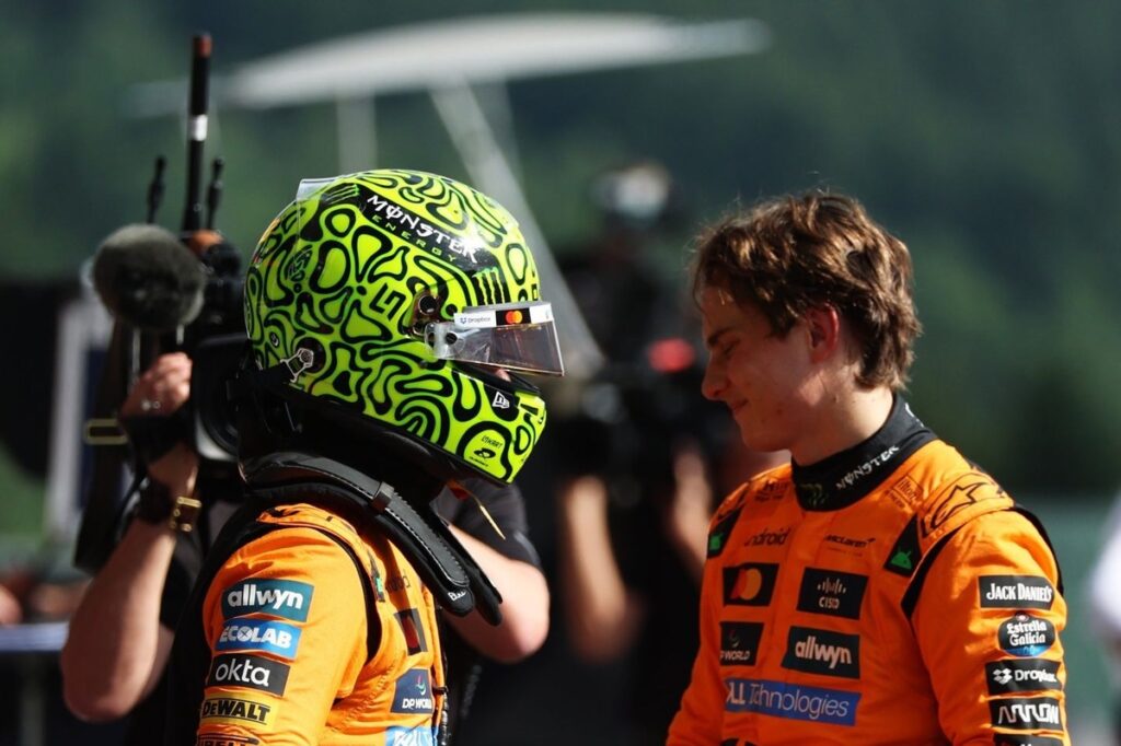 Jenson Button warns "confidence is with Lando Norris, negativity is more with Oscar Piastri'