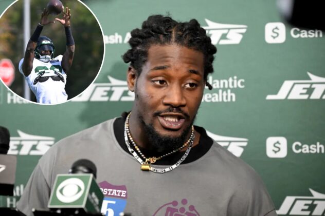 Jets newcomer Jarvis Brownlee to play ‘10 times harder’ and prove Titans wrong after emotional trade