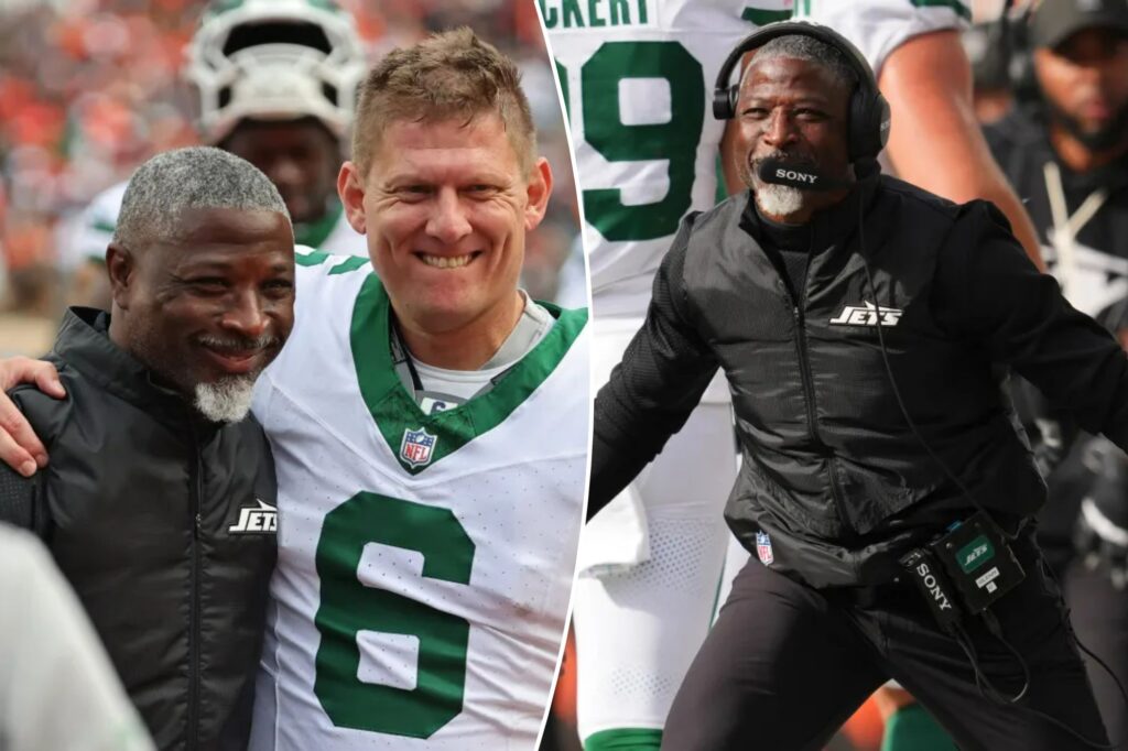 Jets’ win calms down the Aaron Glenn doomsday scenarios in encouraging sign