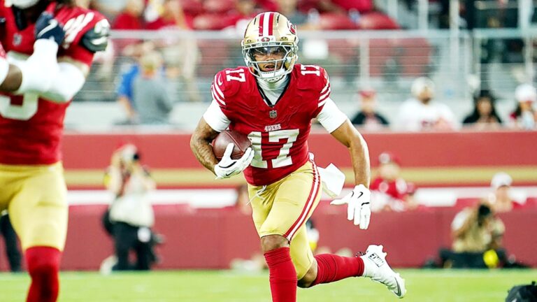Jordan Watkins on potential 49ers debut, working with Mac Jones, and more