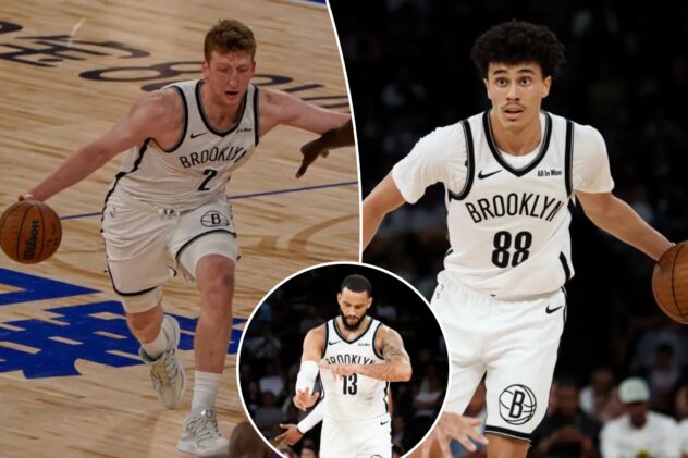 Jordi Fernandez still has rotation calls to make as Nets rally for preseason win