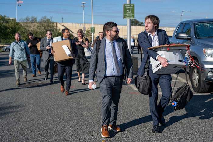 Journalists turn in access badges, exit Pentagon rather than agree to new reporting rules