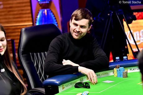 Kabrhel Leads WSOP Europe Main Event; Just 24 Players Remain