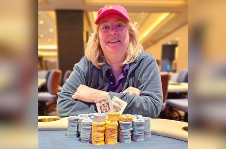 Kathy Liebert Cracks Aces & Wins Venetian DeepStack Extravaganza Title